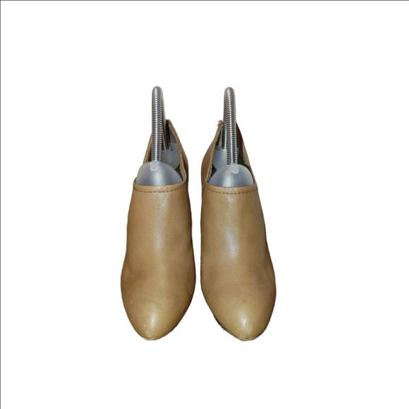 Franco Sarto the Artisan Collection Orchid Leather Booties Size 7 - Picture 2 of 5